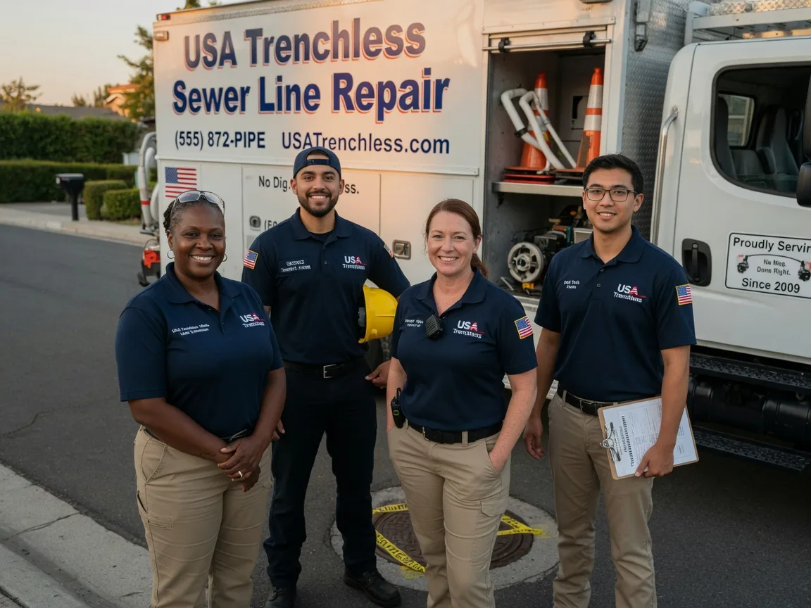 Sewer Line Repair company in Vina, AL