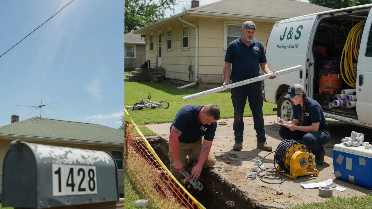 Sewer Line Repair in Vina, AL near me